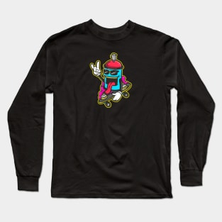 cans skate Long Sleeve T-Shirt